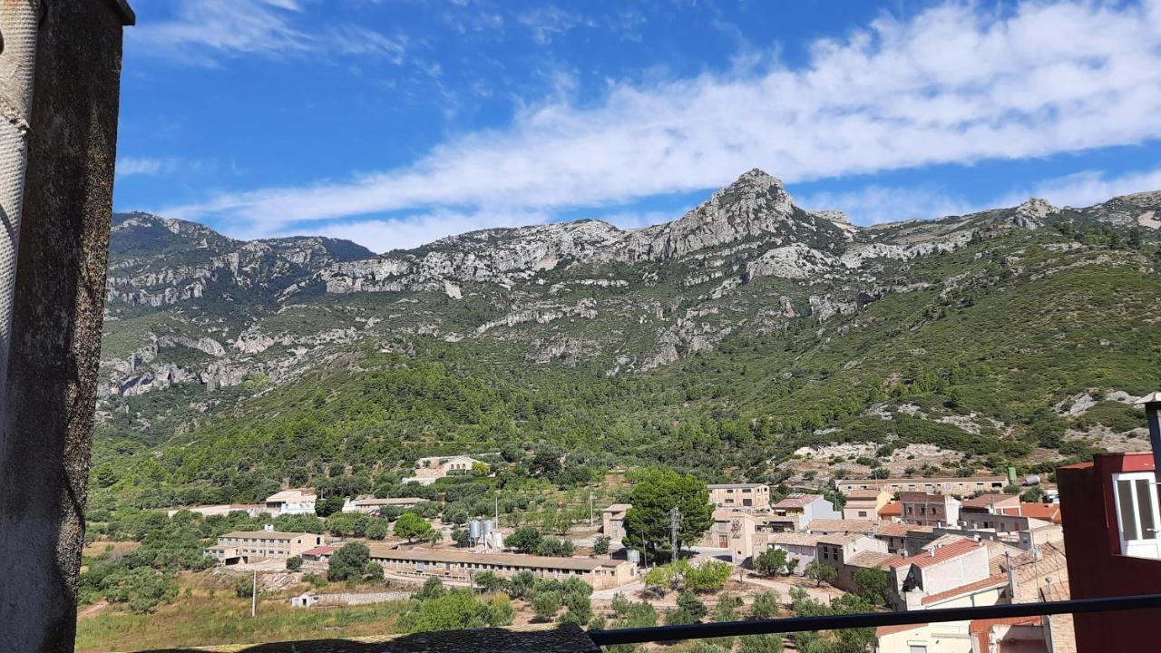 Casa Rural Parc Natural Dels Ports Alfara de Carles المظهر الخارجي الصورة