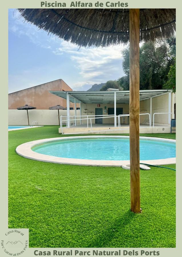 Casa Rural Parc Natural Dels Ports Alfara de Carles المظهر الخارجي الصورة