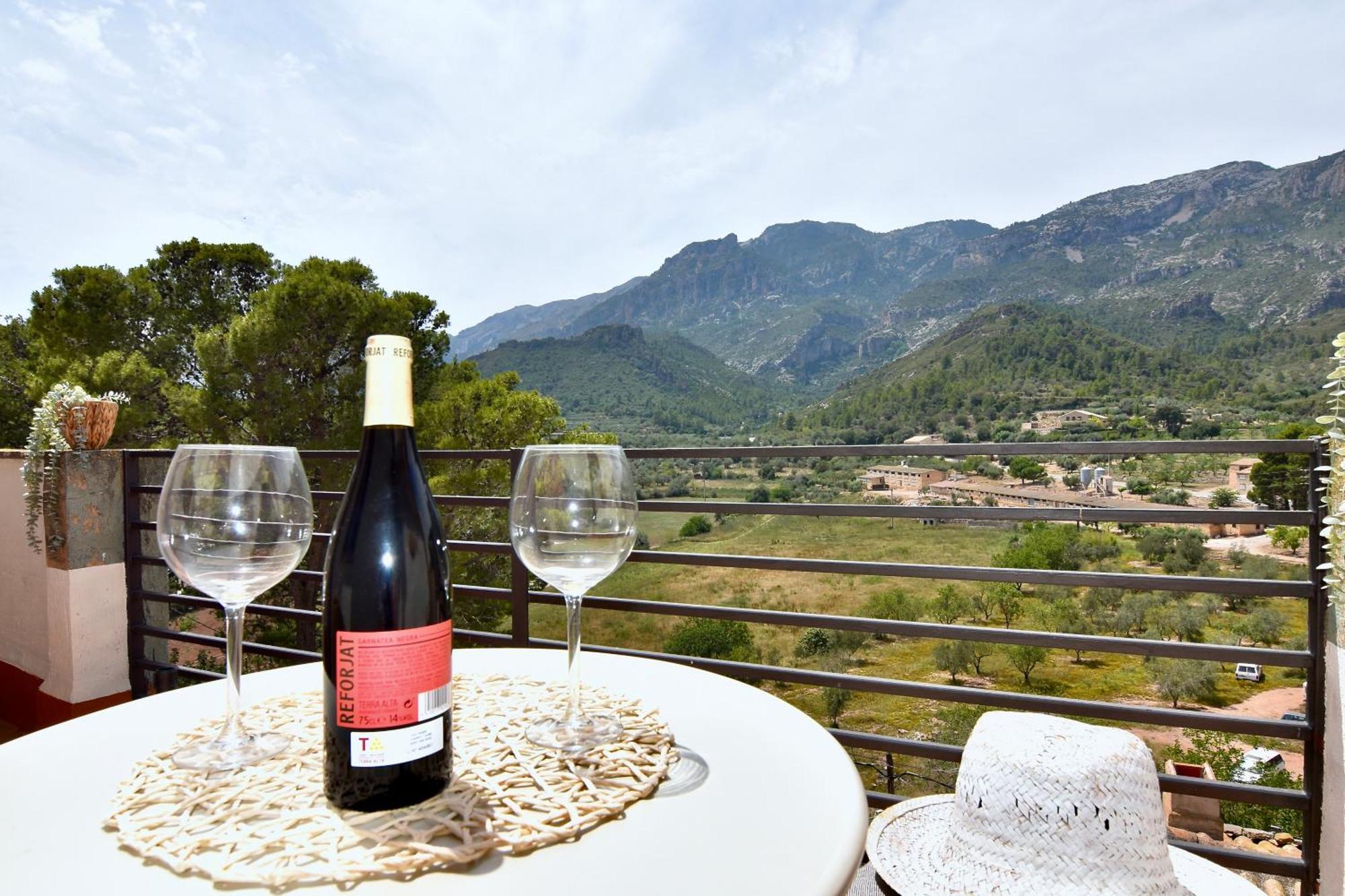 Casa Rural Parc Natural Dels Ports Alfara de Carles المظهر الخارجي الصورة